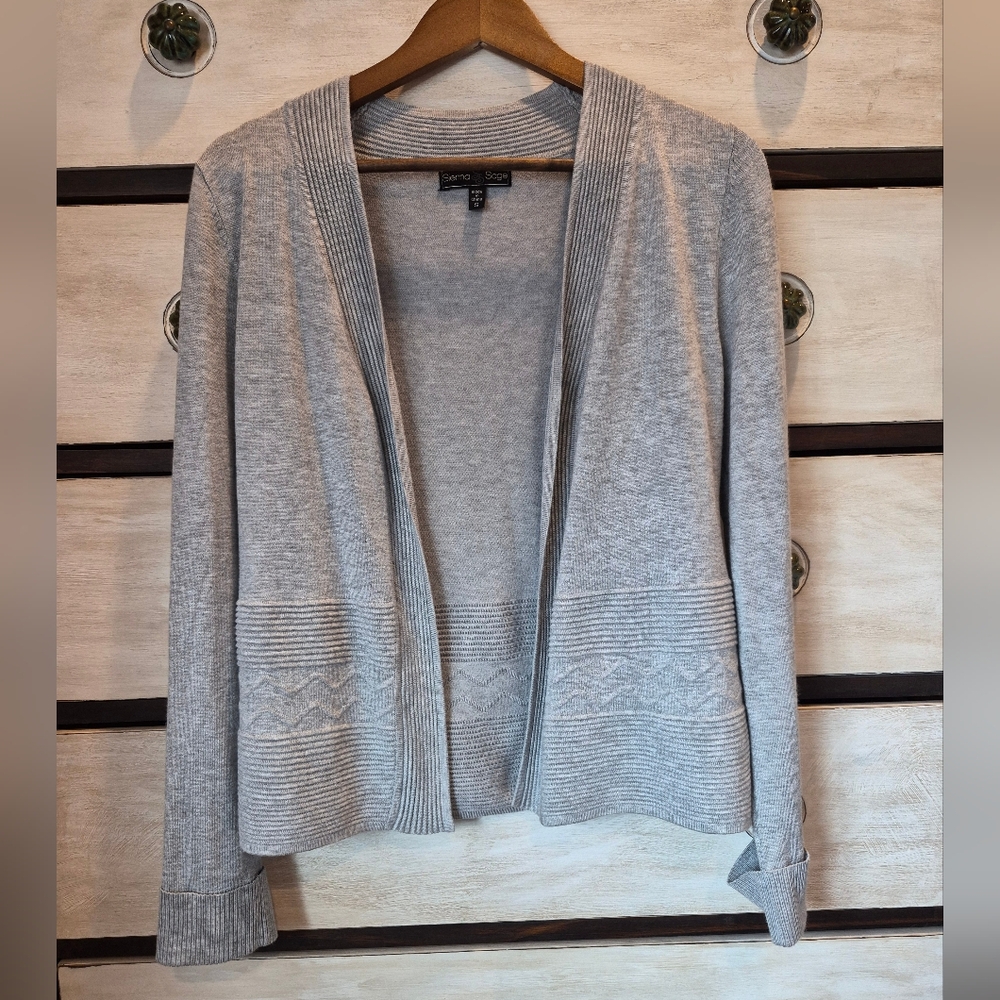 Gray Women's Cardigan